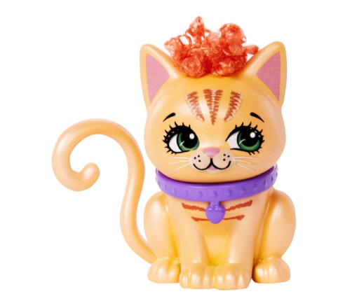 Enchantimals Tarla Orange Cat & Cuddler Lelle HHB91