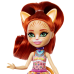 Enchantimals Tarla Orange Cat & Cuddler Lelle HHB91