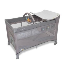 Espiro Dream 107 Grey Themes Ceļojumu Gultiņa Espiro Dream 107 Grey Themes Ceļojumu Gultiņa