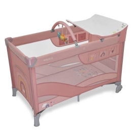Espiro Dream 108 Pink Smile Манеж-Кровать Espiro Dream 108 Pink Smile Манеж-Кровать