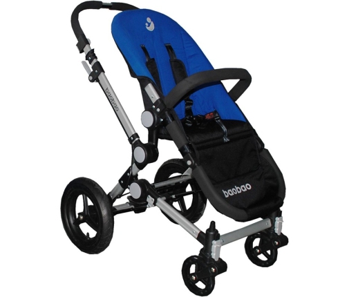 EuroBaby BaoBao Blue standart Детская Коляска 2 в 1