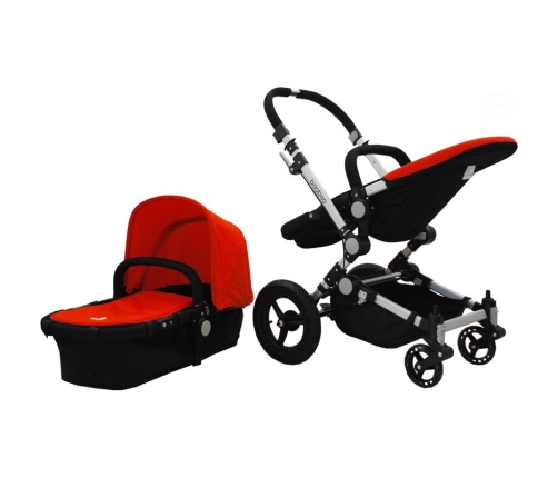 EuroBaby BaoBao Red standart Детская Коляска 2 в 1