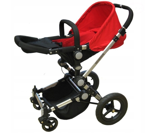 EuroBaby BaoBao Red standart Детская Коляска 2 в 1