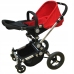 EuroBaby BaoBao Red standart Детская Коляска 2 в 1