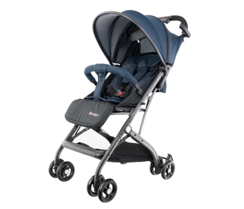 EuroBaby Compact Blue Sporta Ratiņi