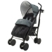 EuroBaby ECO SWISS DESIGN 300D Dark grey Sporta Ratiņi