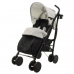 EuroBaby ECO SWISS DESIGN 300D Middle grey Sporta Ratiņi