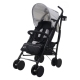 EuroBaby ECO SWISS DESIGN 300D Middle grey Sporta Ratiņi