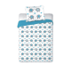 Faro Elephants Bērnu gultas veļa komplekts no 2 daļām 100x135