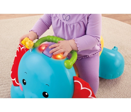 Fisher Price 3in1 Bounce, Stride and Ride Elephant CBN62 Stumjamais auto