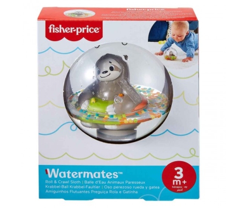 Fisher Price Bathing Friends GRT61 Sliņķis