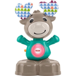 Fisher Price Bobble head Moose GXR03 Интерактивная игрушка Лось (лат. яз.) Fisher Price Bobble head Moose GXR03 Интерактивная игрушка Лось (лат. яз.)