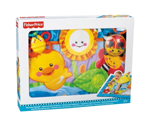 Fisher Price Discovery Play quilt M5605 Развивающий центр