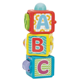 Fisher Price Cортер с разными формами Stacking Action Blocks DHW15 Fisher Price Cортер с разными формами Stacking Action Blocks DHW15