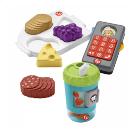 Fisher Price grabuļu komplekts Let's Pretend HFJ95 Fisher Price grabuļu komplekts Let's Pretend HFJ95