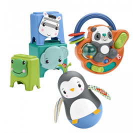 Fisher Price grabuļu komplekts Skill Builders HFJ93 Fisher Price grabuļu komplekts Skill Builders HFJ93