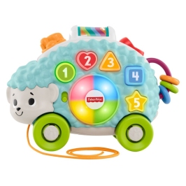 Fisher Price Happy Shapes Hedgehog HHJ44 Interaktīva rotaļlieta Ezītis (latv. val.) Fisher Price Happy Shapes Hedgehog HHJ44 Interaktīva rotaļlieta Ezītis (latv. val.)