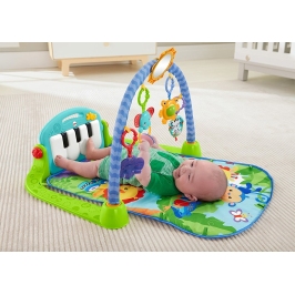 Fisher Price Kick & Play Piano BMH49 Aktivitātes paklājs