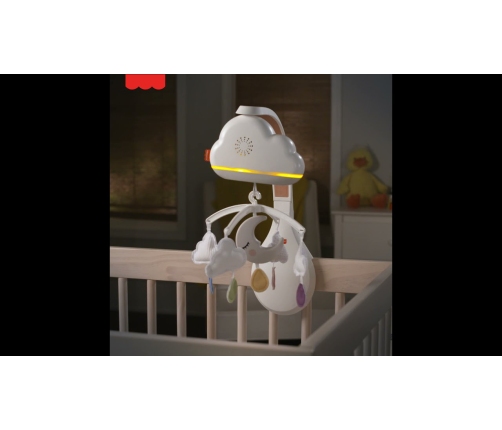 Fisher Price Музыкальная карусель на кроватку Calming Clouds GRP99