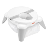 Fisher Price OTG Potty Grey 2in1 Детский Переносной горшок Насадка на унитаз 2в1