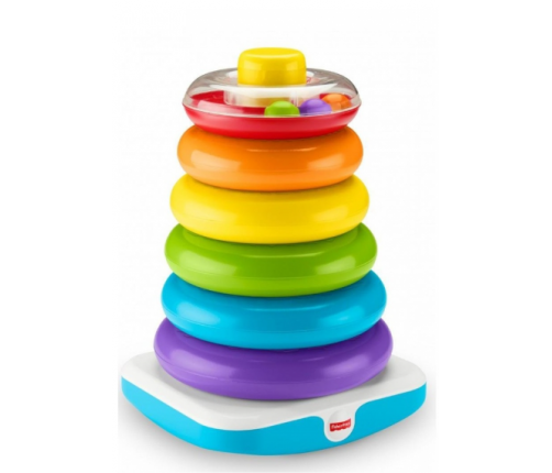 Fisher Price пирамида Tower Rock a Stack GJW15