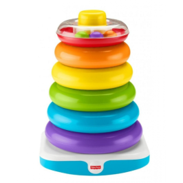 Fisher Price пирамида Tower Rock a Stack GJW15 Fisher Price пирамида Tower Rock a Stack GJW15