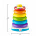 Fisher Price пирамида Tower Rock a Stack GJW15