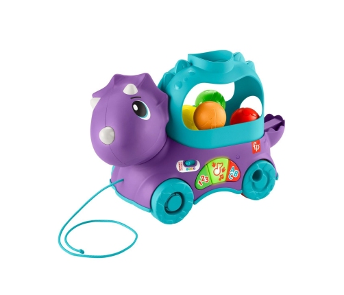 Fisher Price Poppin Triceratops HNR53 Interaktīvā rotaļlieta