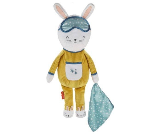 Fisher Price Sleepy Bunny Sleep With Me Nomierinošs Zaķis GMN58