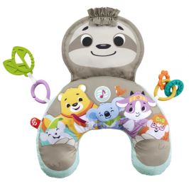 Fisher Price SLOTH VIBE & CRINKLE WEDGE GRR01 Подкова Ленивец