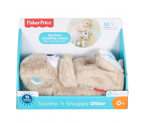 Fisher Price Soothe&Snuggle FXC66 Интерактивная Выдра для сна