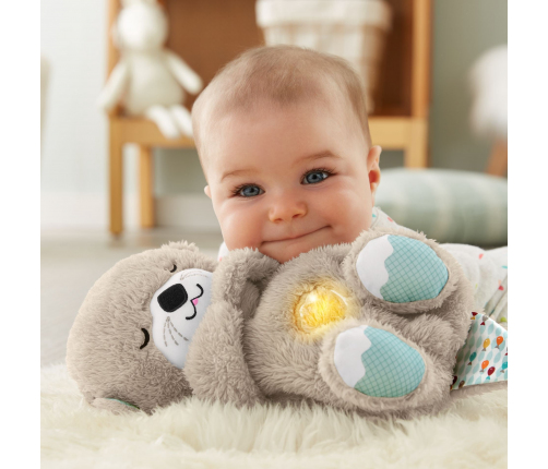 Fisher Price Soothe&Snuggle FXC66 Интерактивная Выдра для сна