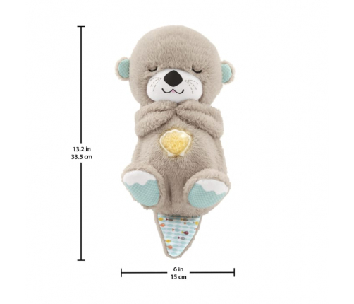 Fisher Price Soothe&Snuggle FXC66 Интерактивная Выдра для сна