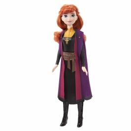 Frozen Fashion Dolls Core - Anna 2 Travel Look Lelle HLW50 Frozen Fashion Dolls Core - Anna 2 Travel Look Lelle HLW50