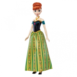 Frozen Fashion Dolls Singing Anna - English Lelle HLW56 Frozen Fashion Dolls Singing Anna - English Lelle HLW56