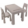 Galdiņš+krēsliņš TEGGI MULTIFUN Stone