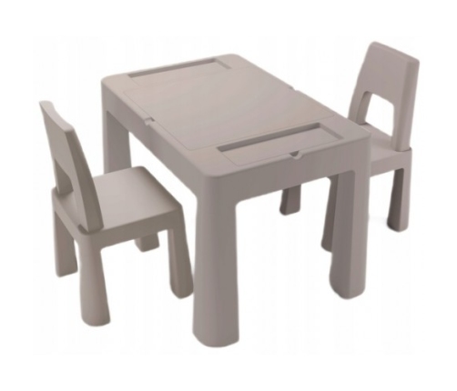 Galdiņš+krēsliņš TEGGI MULTIFUN Stone