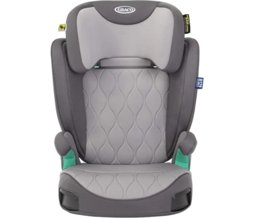 Graco Affix  i-size R129 IRON Детское автокресло 15-36 кг