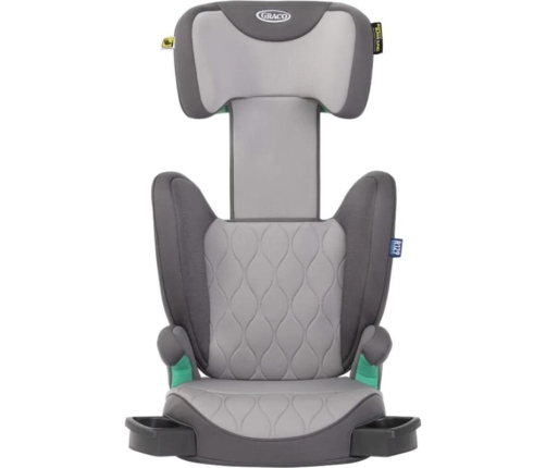 Graco Affix  i-size R129 IRON Детское автокресло 15-36 кг