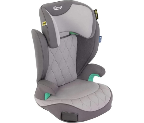 Graco Affix  i-size R129 IRON Детское автокресло 15-36 кг