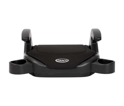 Graco Booster Basic R129 Black Детское автокресло Бустер 15-36 кг