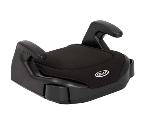 Graco Booster Basic R129 Black Детское автокресло Бустер 15-36 кг