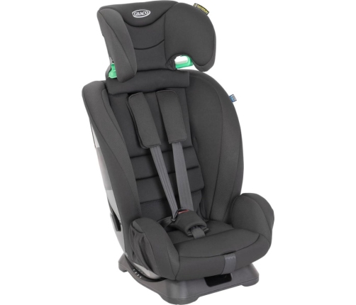 Graco Flexigrow R129 Onyx Детское автокресло 9-36 кг