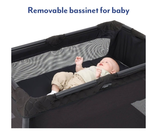 Graco Foldlite LX Midnight Кроватка-манеж для путешествий