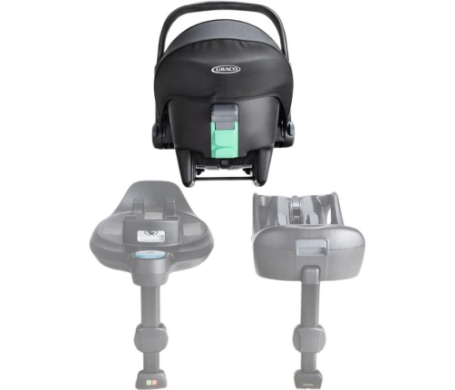 Graco Snuglite R129 Midnight Детское автокресло 0-13 кг