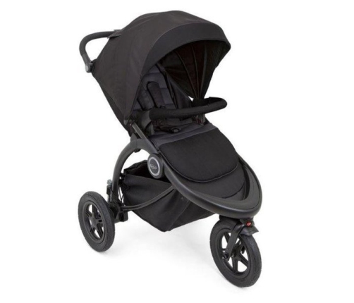 Graco Trailrider Black Sporta Ratiņi skriešanai