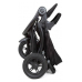 Graco Trailrider Black Sporta Ratiņi skriešanai