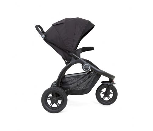 Graco Trailrider Black Sporta Ratiņi skriešanai