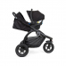 Graco Trailrider Black Sporta Ratiņi skriešanai