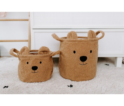 Корзина для хранения 25x20x20 Childhome Teddy Beige